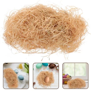 1 Bag Bird Nesting Materials Bird Nests Bedding Material DIY Gift Wrapping - Picture 1 of 12