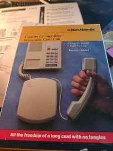 Bell Atlantic Creative connections retactable cord unit - Picture 1 of 3