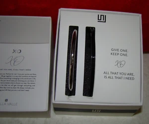 NEW Stella Valle "All That you are is all that I need" His X & Hers O Bracelets - Picture 1 of 9