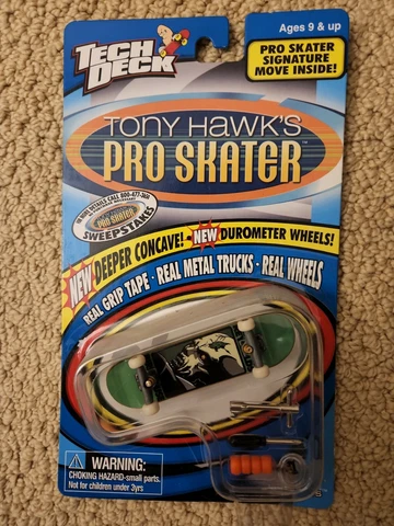Vintage Tech Deck THPS Andrew Reynolds Birdhouse “Biohazard” 96mm Fingerboard Cover