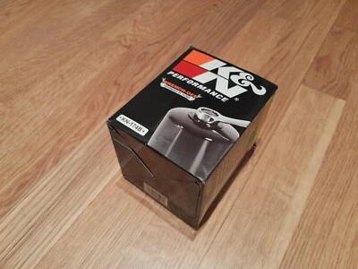Filtro de aceite K&N KN-174B para Harley Davidson 2002-2017 negro - Imagen 1 de 3