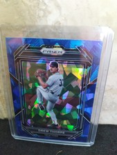 2023 Drew Thorpe Panini Prizm Blue Ice Refractor #138-Yankees-#5 Prospect-Nice!