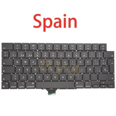 New Spain Layout Replacement Keyboard For Macbook Pro 14"16" A2442 A2485 2021 - Image 1 of 3