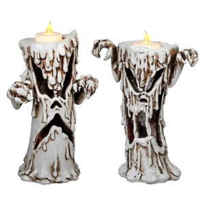Lighted Color Changing Haunted Candles Set/2 - Picture 1 of 4