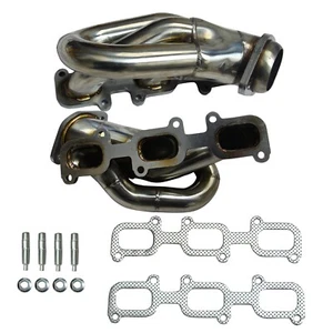 Cabezal de colector corto de acero inoxidable para Ford Mustang 3,7 L V6 2011-2015 - Imagen 1 de 5