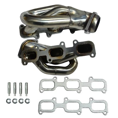 For Ford Mustang 3.7L V6 2011-2015 Shorty Stainless Steel Manifold Header - Image 1 of 4