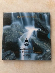 Euro Kursmünzensatz Suomi Finland 2004 - Bild 1 von 6