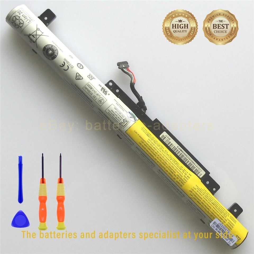 Original New L13M4E61 L13S4E61 Battery for Lenovo FLEX 2-14 FLEX 2-14D - Image 1 of 4