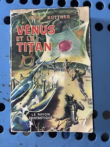 HENRY KUTTNER VENUS UND DER TITAN - Bild 1 von 2