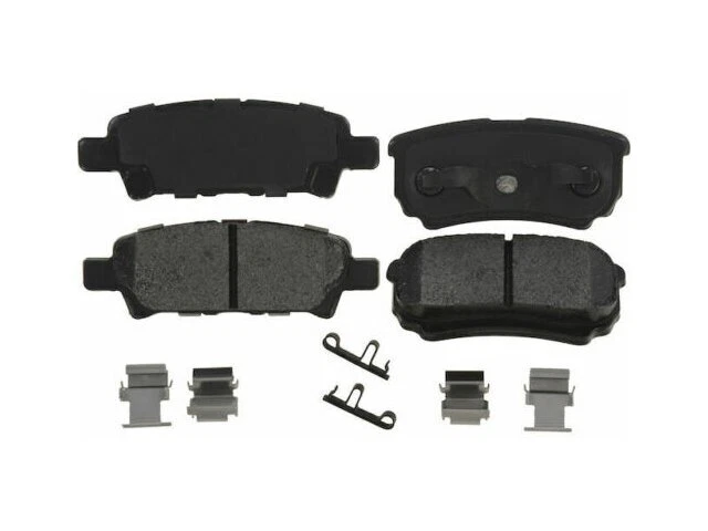 Juego de pastillas de freno traseras para Jeep Renegade 2015-2021 2016 2017 2018 2019 2020 ZC382TJ Foto 1 de 1