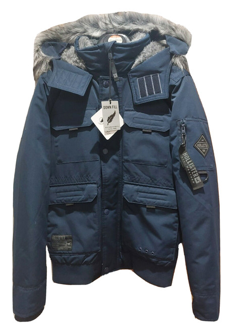 Las mejores ofertas en Agua Hollister abrigos, chaquetas chalecos para hombres | eBay