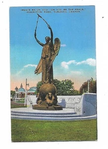 Toronto ON Postcard Exhibition Place Peace Be On You On You Be The Peace Unused - Picture 1 of 2