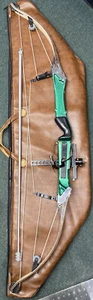 Bear Archery RH Tamerlane II Compound Bow COMPETITION NICE CONDITION WITH CASE - Picture 1 of 7
