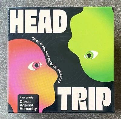 2023 Head Trip Party Card Game By Cards Against Humanity - New Sealed Unopened - Image 1 of 3