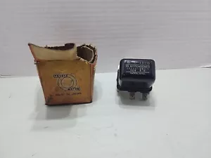 NOS OEM 12V Japan Toyota Regulator #27700-40010 NIPPONDENSO 26000-081-1 VINTAGE - Bild 1 von 7