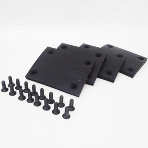 ROTARY LIFT RECTANGLE RUBBER ARM PAD SET OF 4 above ground and inground fj6158-4 - Picture 1 of 6