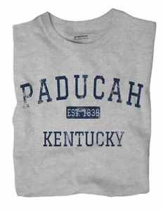 Paducah Kentucky KY T-Shirt EST - Picture 1 of 6