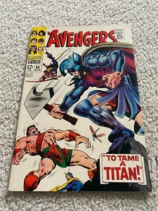 Avengers 50 Sehr guter Erhaltungszustand + 8,5 hochwertiger Iron Man Captain America Thor Hawkeye - Bild 1 von 4