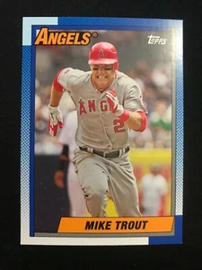 2013 Topps #200 Mike Trout MVP ROY - Picture 1 of 2
