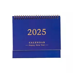 Small Desk Stand Up Calendar 2024-2025 Standing Monthly Flip Desktop Calendar... - Picture 1 of 7