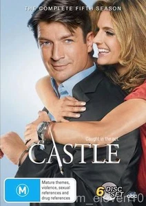 CASTLE : SEASON 5 : NEW DVD - Picture 1 of 1