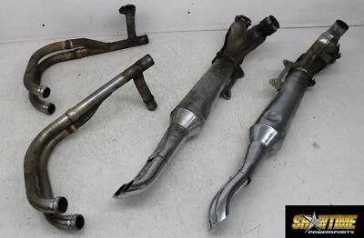 86-03 KAWASAKI VOYAGER XII ZG1200 FULL EXHAUST SYSTEM HEADERS HEAD PIPE MUFFLER - Image 1 of 4