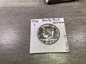 1968-S Kennedy Silver Proof Half-Dollar from San Francisco Mint Coin-082423-58 - Picture 1 of 4