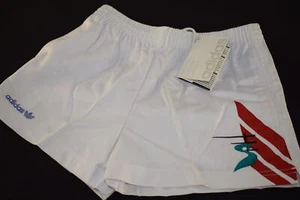 Adidas Shorts Short kurze Hose Stefan Edberg Vintage Deadstock Kids M 152 NEU - Picture 1 of 6