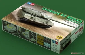 HobbyBoss 84504 1/35 Ejército Canadiense Leopardo C2 MEXAS Modelo Kit - Imagen 1 de 5