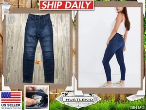 Madewell Petite Curvy High-Rise Skinny Jeans Lucille Wash Damen Gr. 26 H6388 - Bild 1 von 12