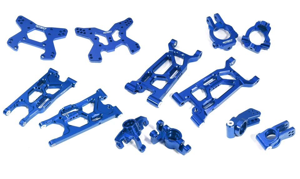 Billet Machined Alloy Suspension Set for Losi 1/10 Lasernut U4 4WD Brushless RTR - Image 1 of 1