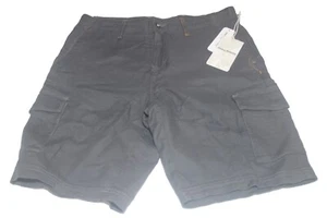 Tommy Bahama T818146 Mens Edgewood Cargo Shorts Fog Grey Sz 30 NWT - Picture 1 of 3
