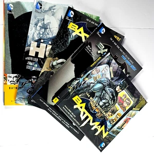 ¡LOTE de 5! Novelas gráficas de Batman- - Imagen 1 de 24