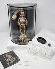 NIB BOB MACKIE-GOLD BARBIE STUNNING!! With Original Shipping Box