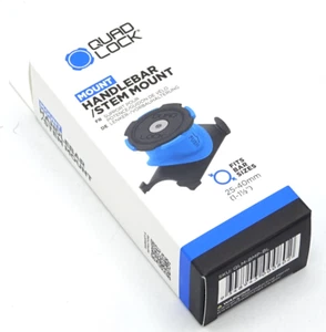 Quad Lock Handlebar/Stem Mount - Bike Phone Mount - Fits 25-40mm Sizes GN434-F5 - Picture 1 of 3