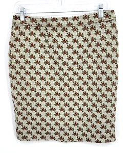 Tulle Anthropologie Skirt Womens Large Floral Tapestry Straight Pencil Boho NWT - Picture 1 of 9