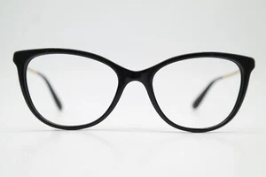 Brille Dolce Gabbana DG 3258 Schwarz Gold Oval Brillengestell eyeglasses Neu - Picture 1 of 6