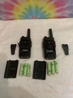 Cobra RX385 32 Miles 40-Channel Heavy-Duty Walkie Talkie Radios With Flashlight - Image 1 of 4