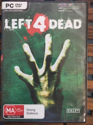 Left 4 Dead PC DVD - Valve - Image 1 of 2