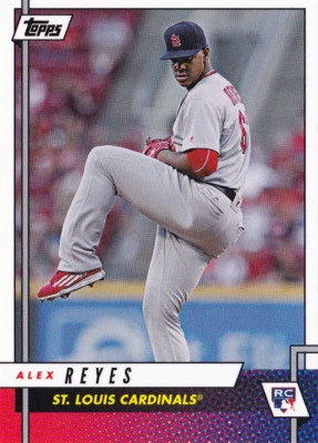 2017 Topps On Demand Rookie Class Alex Reyes St. Louis Cardinals 17 RC - Image 1 of 2