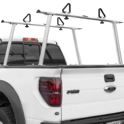 Stark USA Adjustable Pickup Truck Ladder Rack 1,000 lbs (No Drilling Required) - Image 1 of 4
