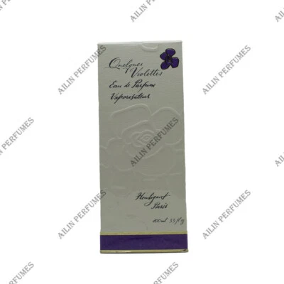 QUELQUES VIOLETTES por Houbigant 3,3 oz (100 ml) eau de parfum spray para mujer Foto 1 de 3