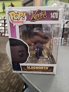 Funko POP Slugworth #1478 Wonka Vinyl Figure. Box A - Picture 1 of 2
