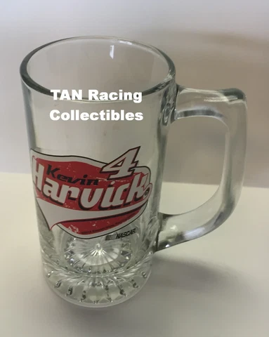 Kevin Harvick Hunter Mfg 2015 #4 Glass Sport Mug 13oz FREE SHIP!! Cover