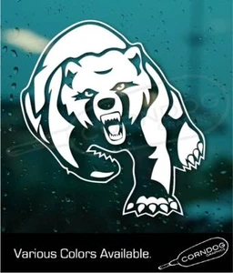 CALCOMANÍA PEGATINA DE VINILO Grizzly Bear - Imagen 1 de 4