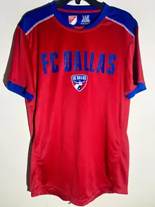 Adidas MLS Jersey FC Dallas Team Red Men's Large - Picture 1 of 2