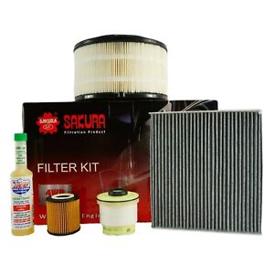Ford Ranger PX 3.2L P5AT 5CYL Air, Fuel, Oil Filter Service Kit