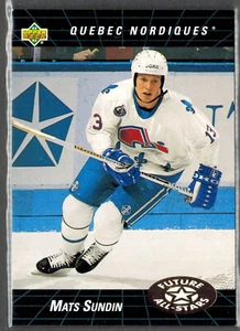 1992-93 Upper Deck All-Stars ~ Mats Sundin 59 *Liquidación 2 por 1 - Imagen 1 de 2