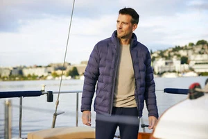 Cutter & Buck Baker Mens Puffer Jacket | Lightweight | Padded | 5 Colors | S-4XL - Picture 1 of 46