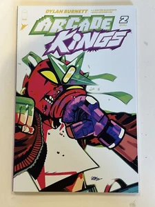 ARCADE KINGS #2 (OF 5) CVR A BURNETT Unread Bagged & Boarded 🐶 - Picture 1 of 1